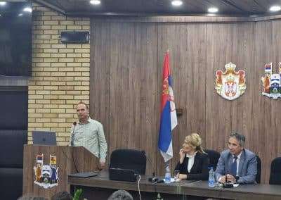 Врање је један од градова који добија Тренинг центар.